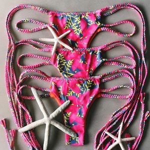 Moana bikini- double braided reversible